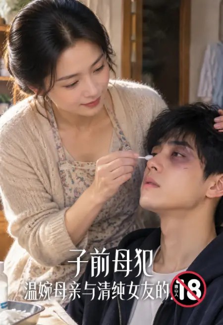 子前母犯——温婉母亲与清纯女友的沦陷